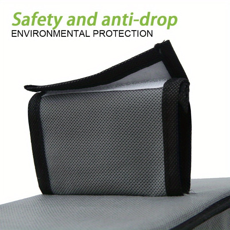 10 Layer Hanging Shoe Storage Bag Dust-Proof Space Saving Organizer