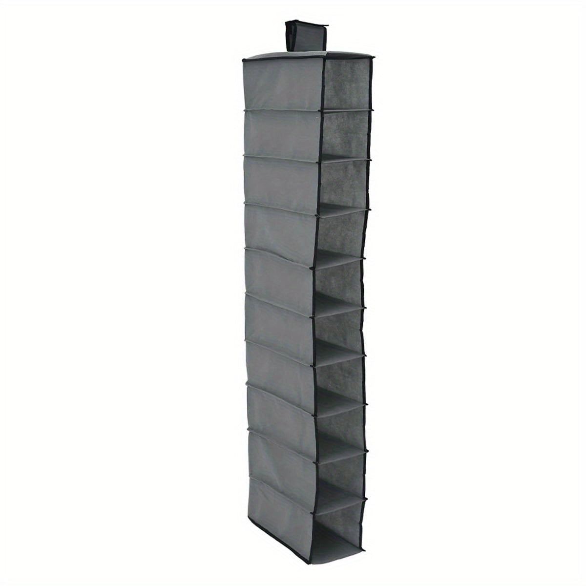 10 Layer Hanging Shoe Storage Bag Dust-Proof Space Saving Organizer