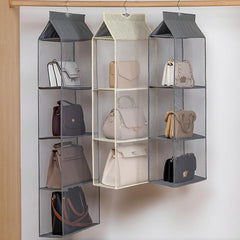 Hanging Handbag Organizer Storage Bag Holder Dust Proof Closet Wardrobe Home