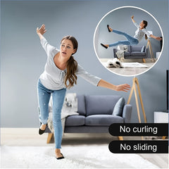 4pcs Rug Pad Gripper Non Slip Washable Grippers For Rug