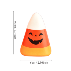 Slow Rebound Halloween Pumpkin Decompression Toy