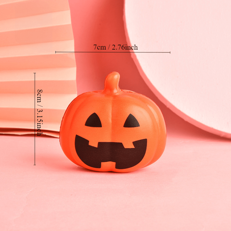 Slow Rebound Halloween Pumpkin Decompression Toy