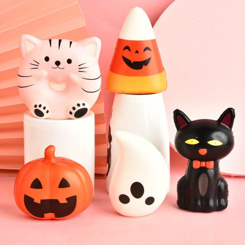 Slow Rebound Halloween Pumpkin Decompression Toy
