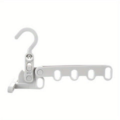Foldable 5 hole Clothes Drying Rack Indoor Clothes Rack Portable