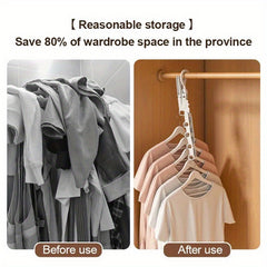 Foldable 5 hole Clothes Drying Rack Indoor Clothes Rack Portable