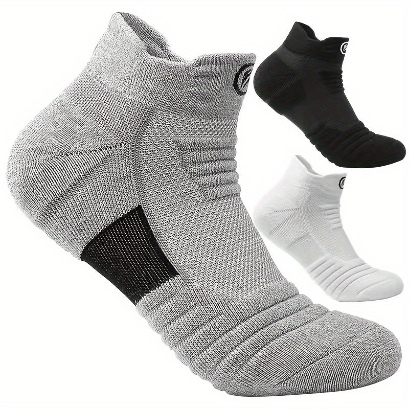 Athletic Socks Breathable Deodorant Quick Drying Ankle Socks