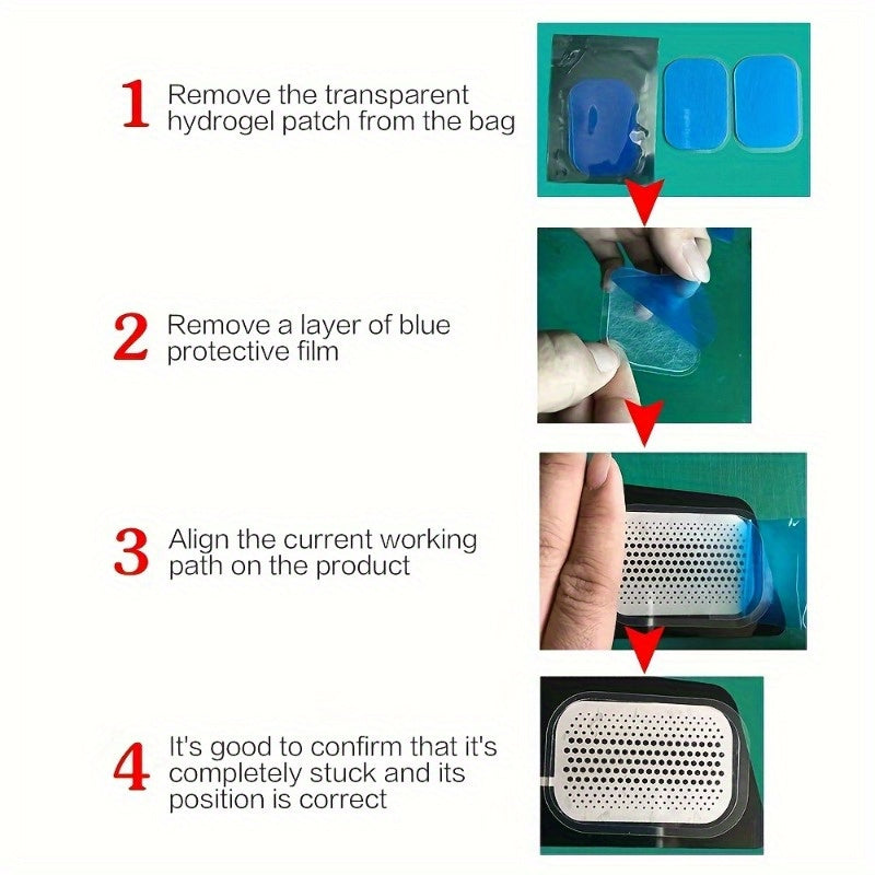 Abdominal Trainer Gel Patch Replacement 30/50pcs