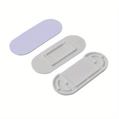 2pcs Cable Organizer for Desk/Wall Mount Socket Remote Control Router Fixer
