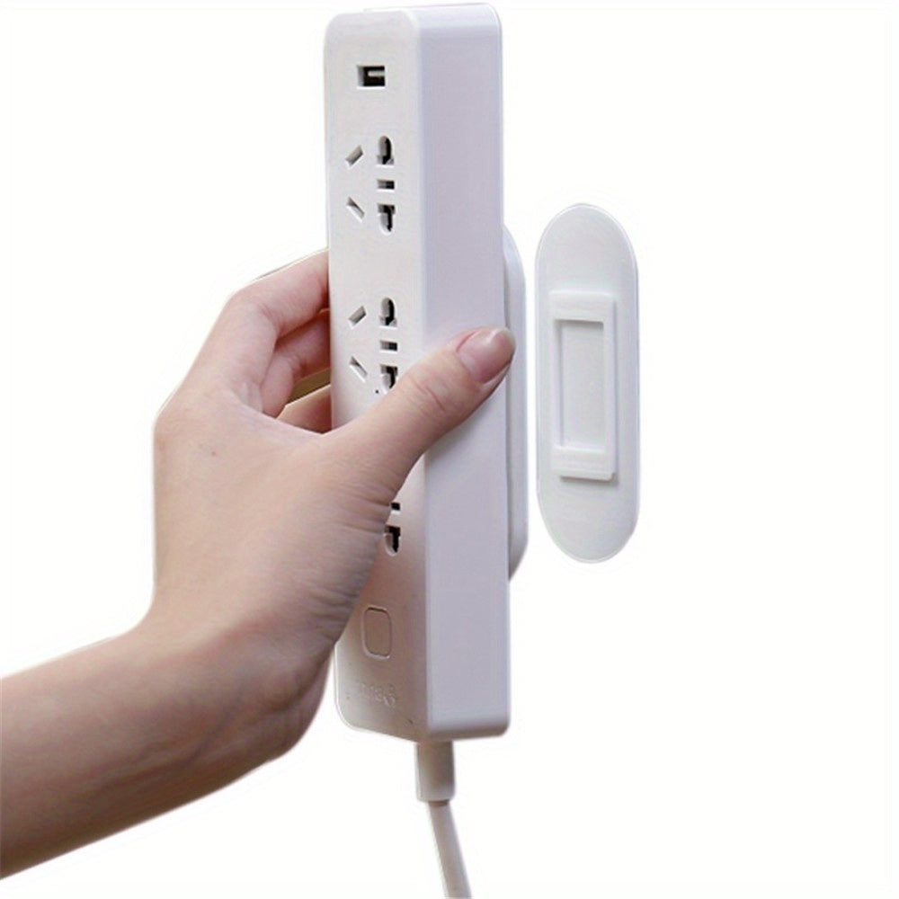2pcs Cable Organizer for Desk/Wall Mount Socket Remote Control Router Fixer