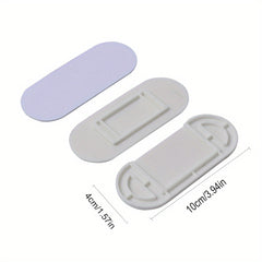 2pcs Cable Organizer for Desk/Wall Mount Socket Remote Control Router Fixer