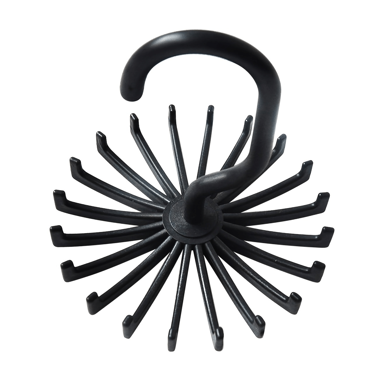 Multifunction Rotating Hook Scarf Tie Belt Hanger Organizer