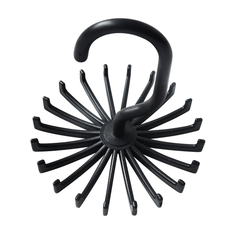 Multifunction Rotating Hook Scarf Tie Belt Hanger Organizer