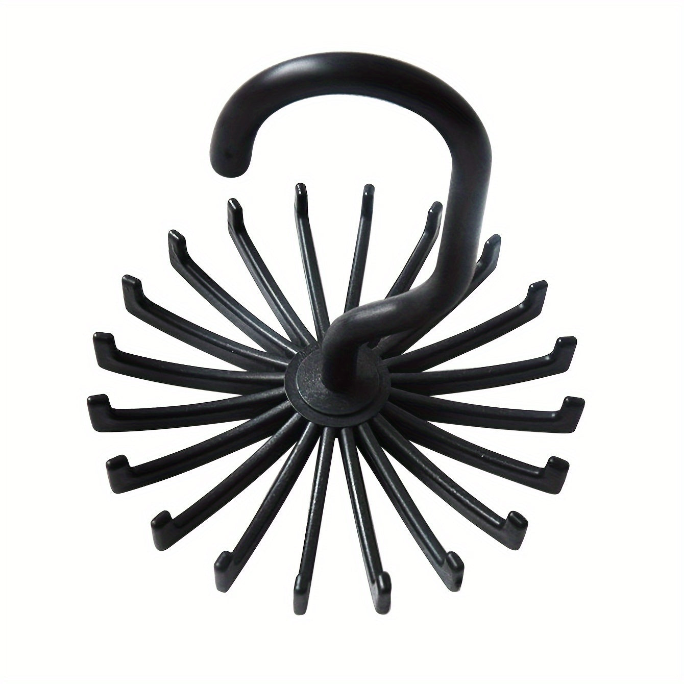 Multifunction Rotating Hook Scarf Tie Belt Hanger Organizer