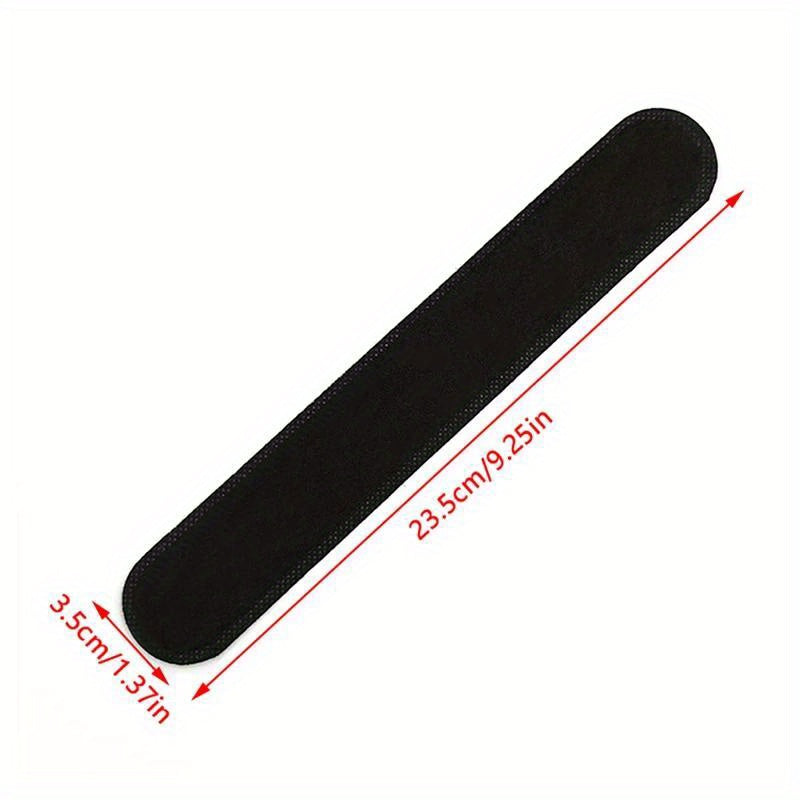 20pcs Sweatband For Hat with Adhesive Fastener Tape