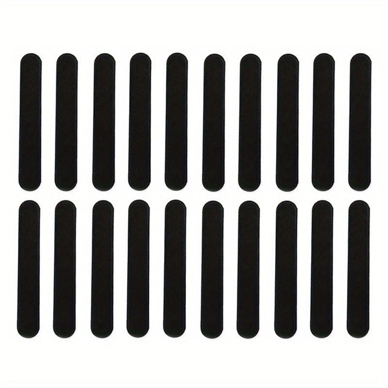20pcs Sweatband For Hat with Adhesive Fastener Tape