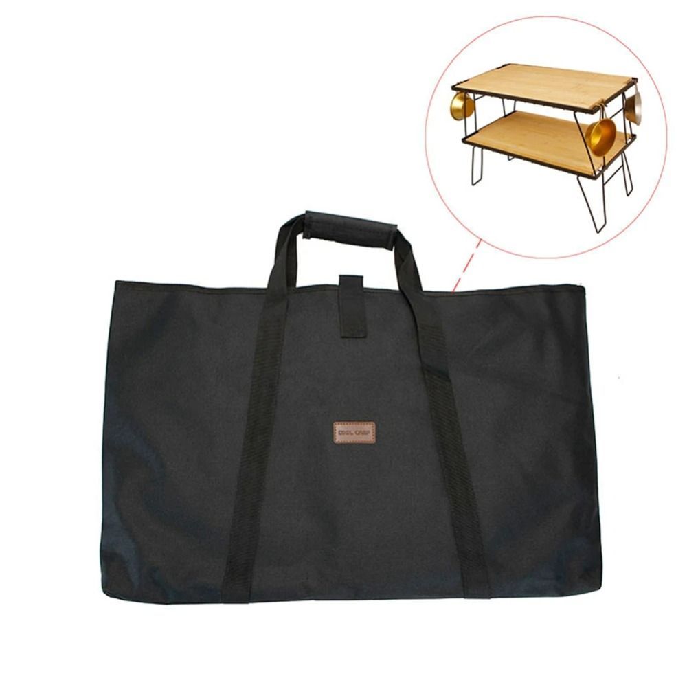 Large Capacity Folding Table Storage Bag for Outdoor Camping Picnic