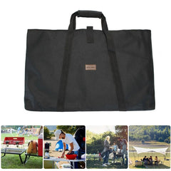 Large Capacity Folding Table Storage Bag for Outdoor Camping Picnic