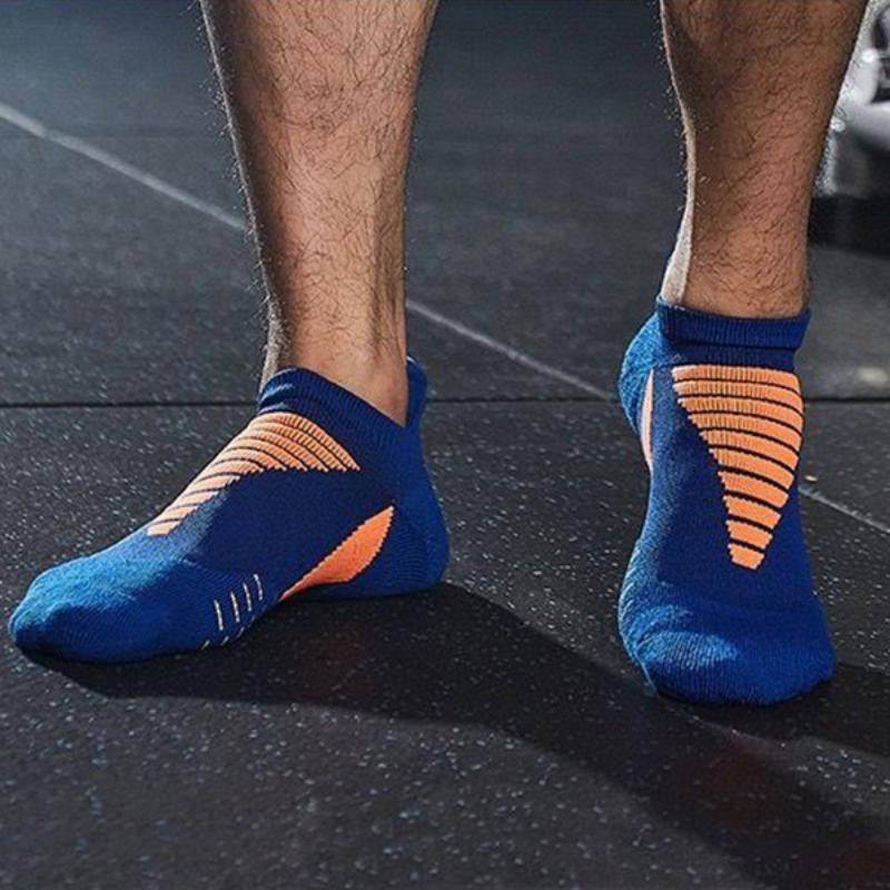 Men's Sports Cycling Ankle Socks Moisture Wicking Breathable