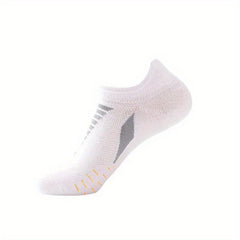 Men's Sports Cycling Ankle Socks Moisture Wicking Breathable