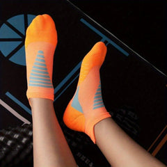 Men's Sports Cycling Ankle Socks Moisture Wicking Breathable