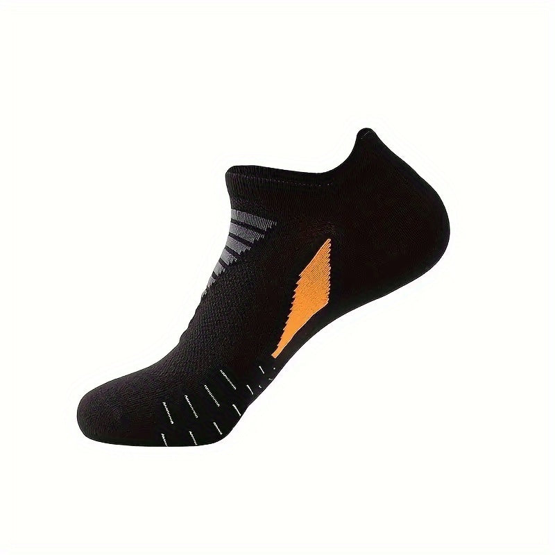 Men's Sports Cycling Ankle Socks Moisture Wicking Breathable