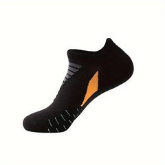 Men's Sports Cycling Ankle Socks Moisture Wicking Breathable