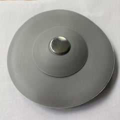 Silicone Floor Drain Stopper Bathroom Hair Catcher Press Water