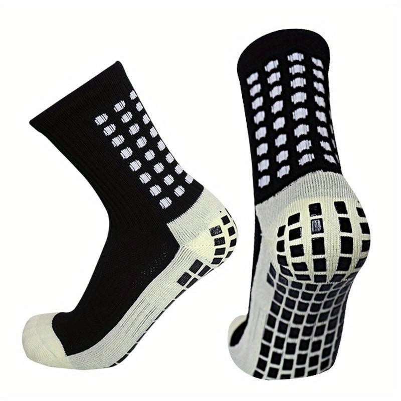 Non Slip Soccer Socks Anti Skid Basketball Yoga Sports Unisex