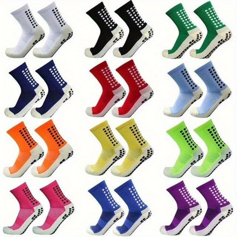 Non Slip Soccer Socks Anti Skid Basketball Yoga Sports Unisex