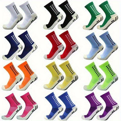 Non Slip Soccer Socks Anti Skid Basketball Yoga Sports Unisex