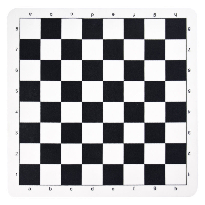 Folding Chessboard Durable PVC Game Accessories For Family Party