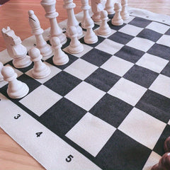 Folding Chessboard Durable PVC Game Accessories For Family Party
