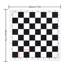 Folding Chessboard Durable PVC Game Accessories For Family Party