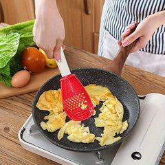 Cooking Spoon Kitchen Strainer Scoop Potato Press Accessory