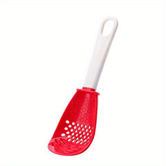Cooking Spoon Kitchen Strainer Scoop Potato Press Accessory