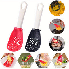 Cooking Spoon Kitchen Strainer Scoop Potato Press Accessory