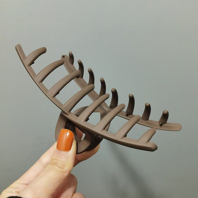 Matte Large Hair Claw Clip Non-slip Women Girls Daily Party Outdoor