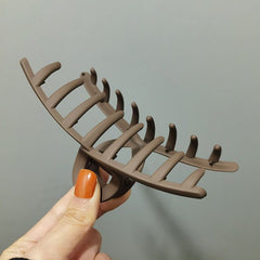 Matte Large Hair Claw Clip Non-slip Women Girls Daily Party Outdoor