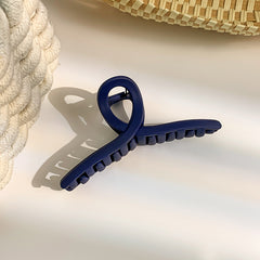 Matte Large Hair Claw Clip Non-slip Women Girls Daily Party Outdoor