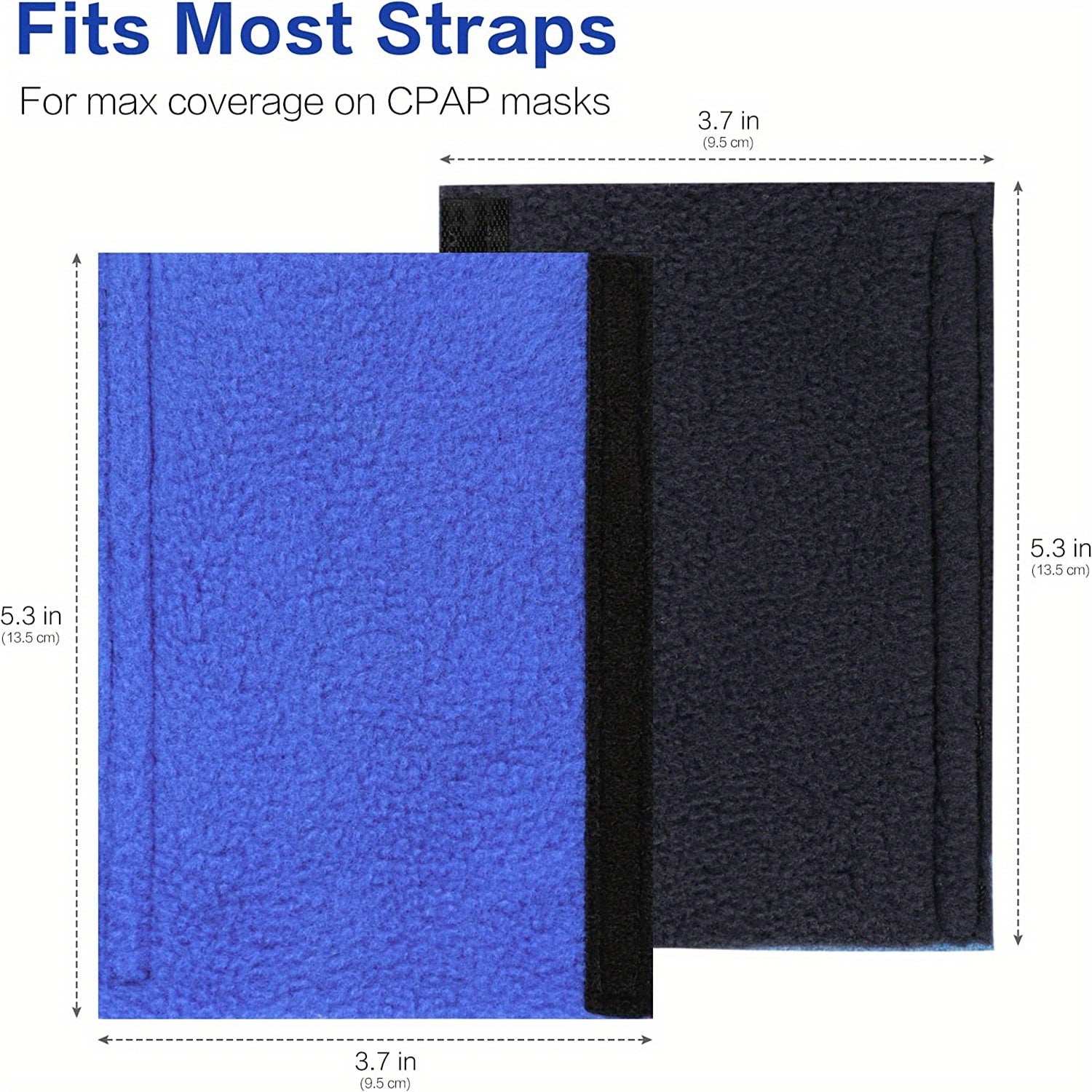 Soft CPAP Strap Covers 2pcs 4pcs Universal And Reusable