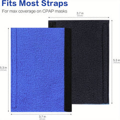 Soft CPAP Strap Covers 2pcs 4pcs Universal And Reusable