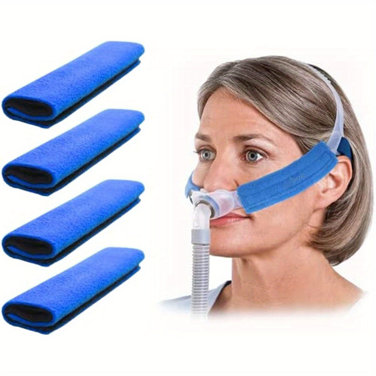 Soft CPAP Strap Covers 2pcs 4pcs Universal And Reusable