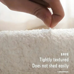 Thickened Cashmere Blanket Carpet for Home & Outdoor Decoration