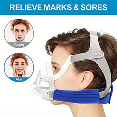 CPAP Neck Pads Headgear Strap Covers Comfortable