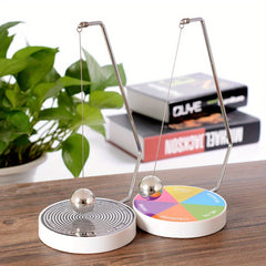 Magnetic Decision Maker Swing Pendulum Toy Drinking Game Desk Decor