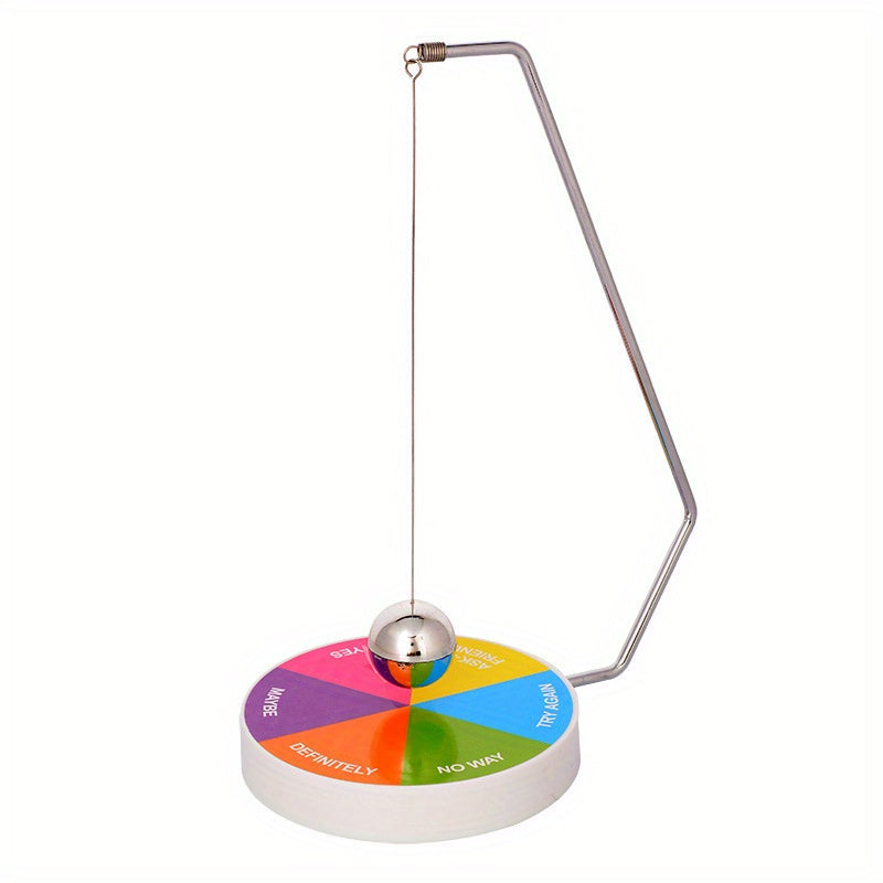 Magnetic Decision Maker Swing Pendulum Toy Drinking Game Desk Decor