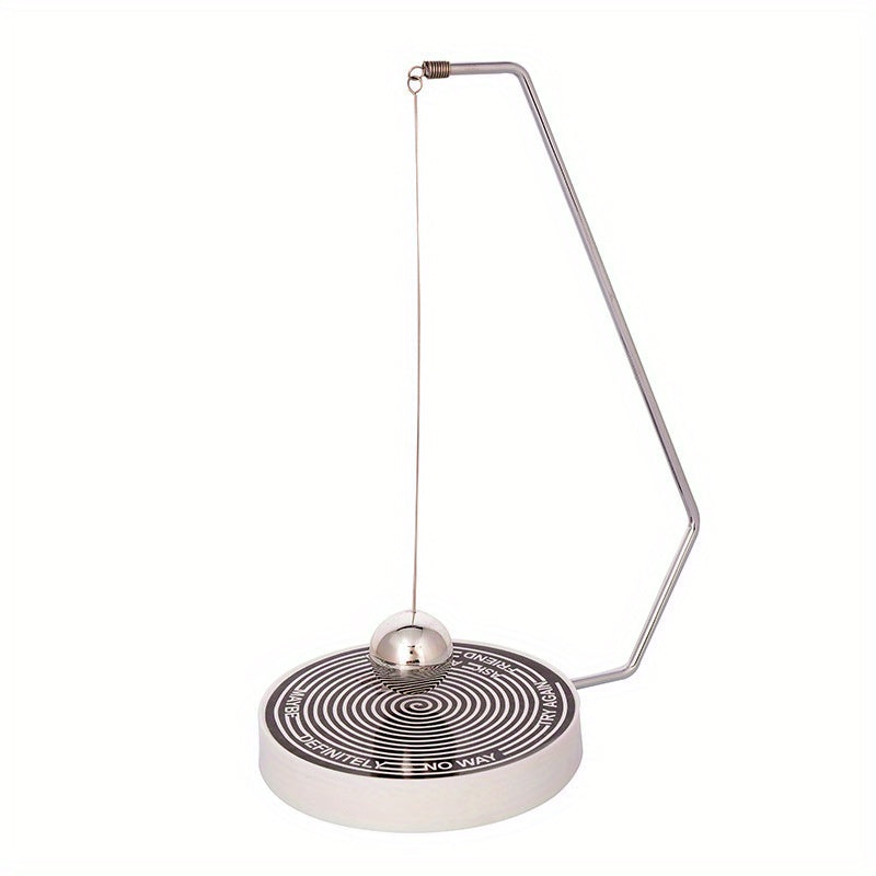 Magnetic Decision Maker Swing Pendulum Toy Drinking Game Desk Decor