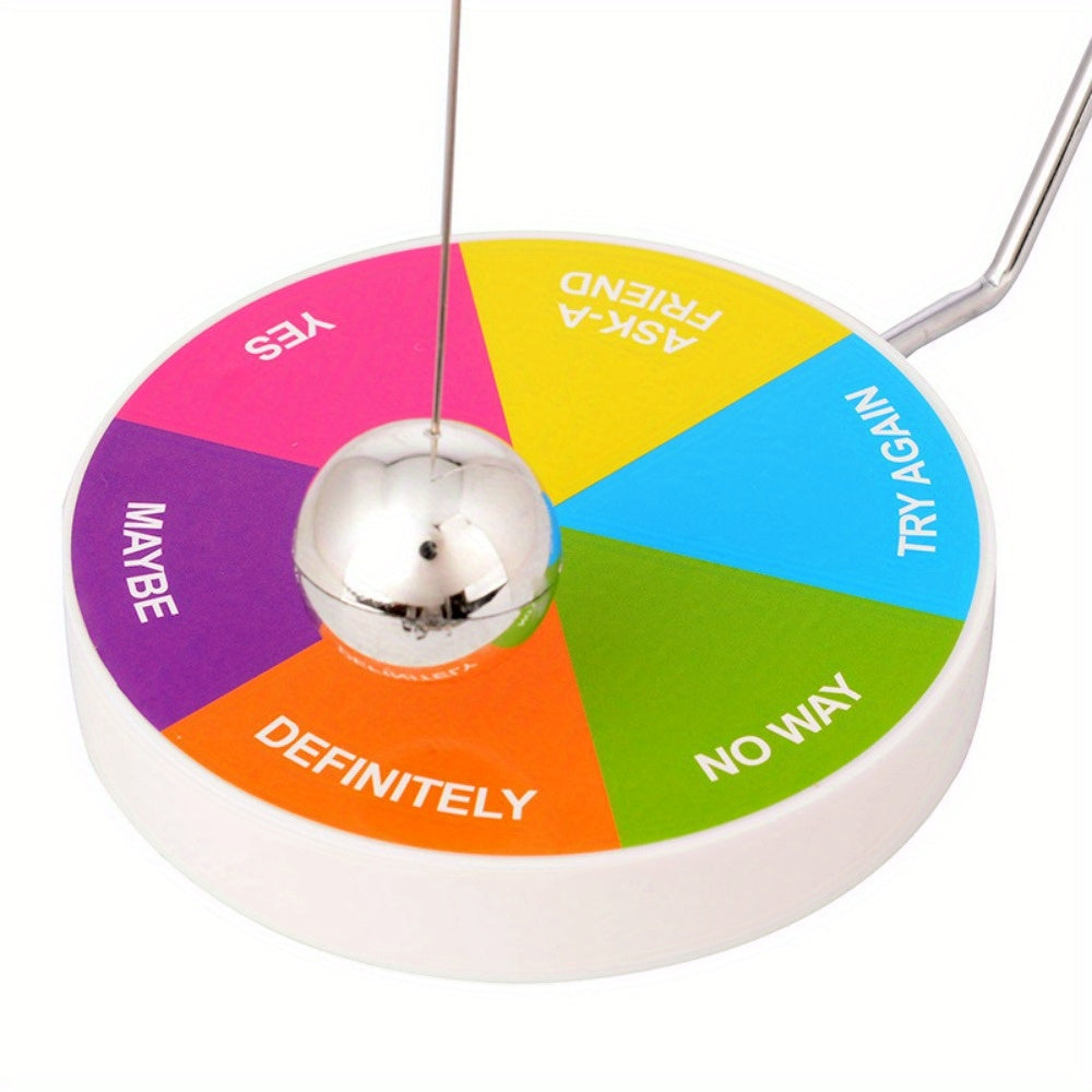 Magnetic Decision Maker Swing Pendulum Toy Drinking Game Desk Decor