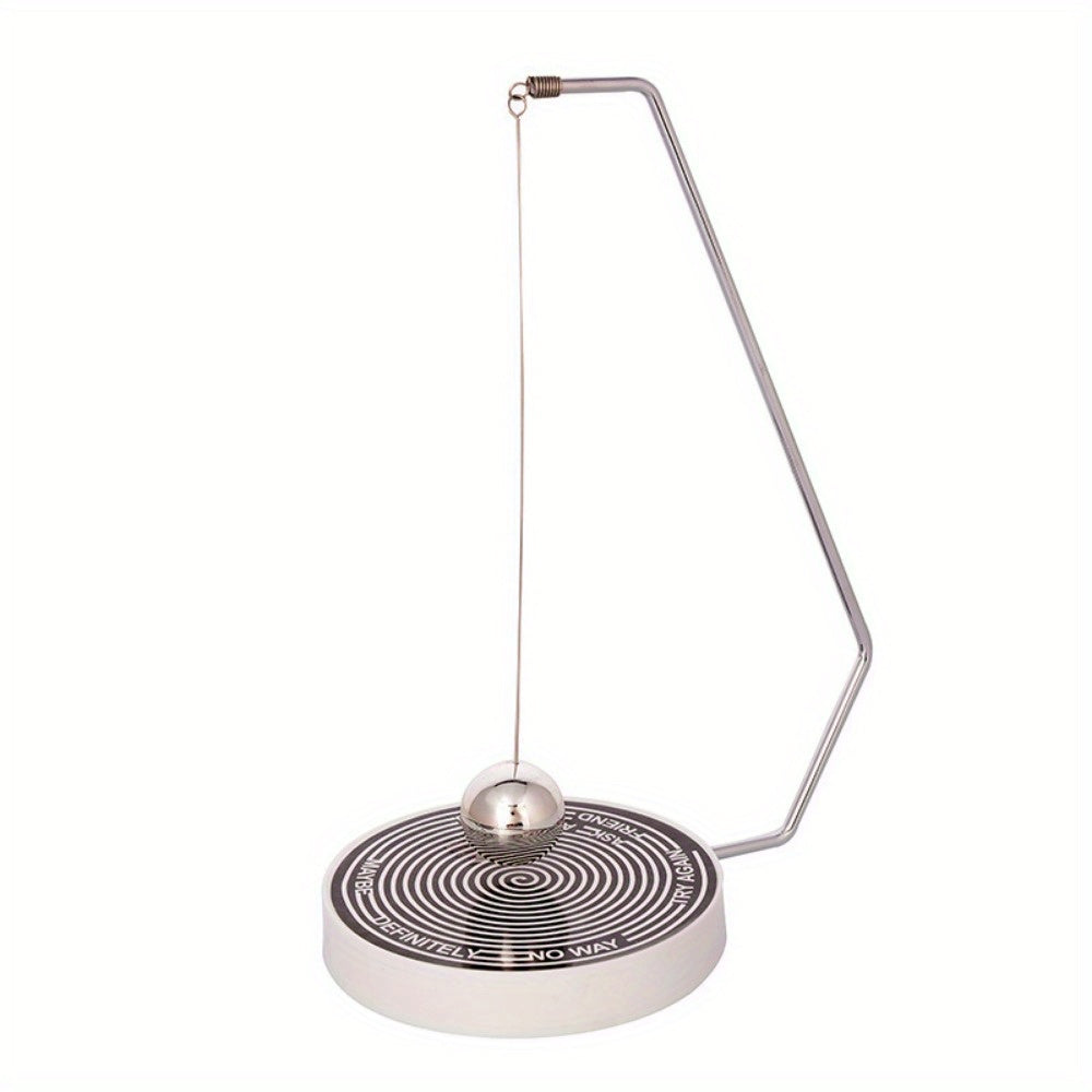 Magnetic Decision Maker Swing Pendulum Toy Drinking Game Desk Decor