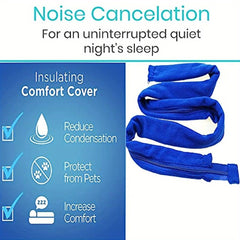 Universal CPAP Hose Cover 182cm Soft Cushion Tubing Protector